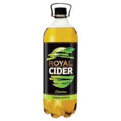 Cidru Royal cu Mere, 4,7% Alcool, 1 L