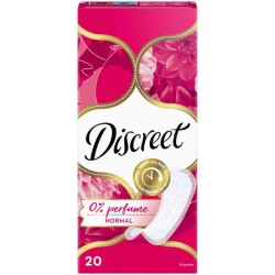 Absorbante Discreet Normal Plus, Cantitate 20 Buc/Pachet