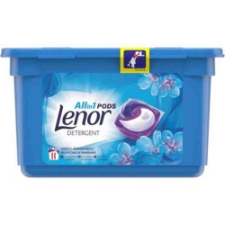 Detergent Capsule de Spalat Lenor, All in One PODS Spring Awakening, 11 Spalari