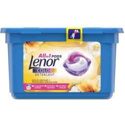 Detergent Capsule de Spalat Lenor, All in One PODS Gold Orchid, 11 Spalari