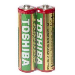 Set 2 Buc, Baterii Toshiba Heavy Duty R3 AAA