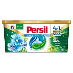Detergent Capsule Persil Discs Silan, 22 Spalari
