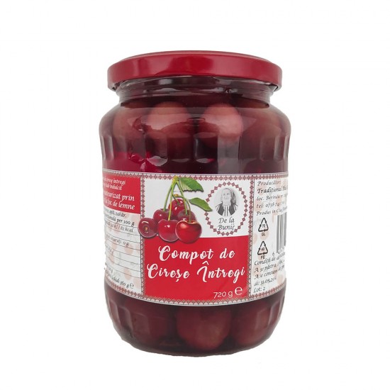 Compot de Cirese Intregi, 720 ml
