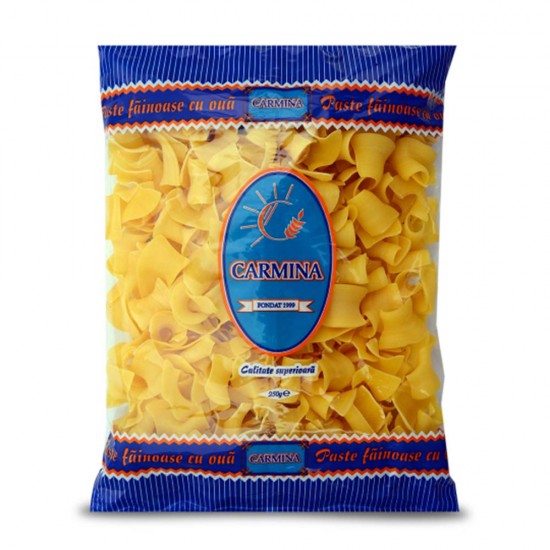 Paste Fainoase Carmina, Patrate Mari, 800 g
