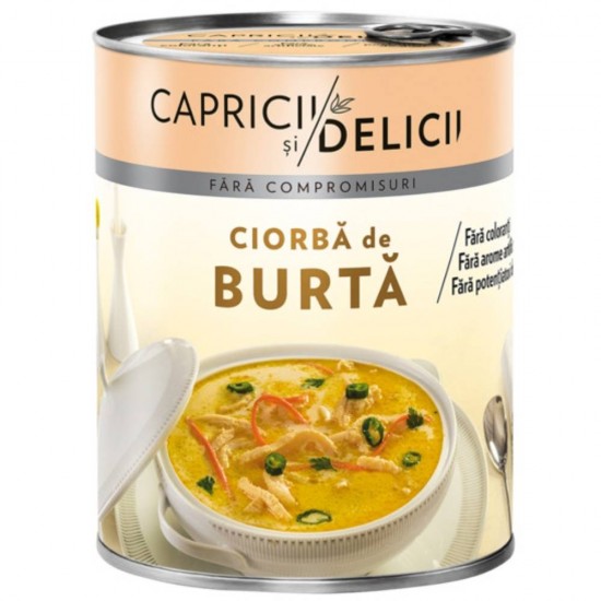 Ciorba de Burta cu Smantana, Capricii si Delicii, 400 g