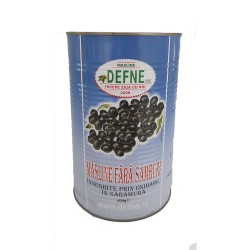 Masline Negre Defne Fara Samburi, in Saramura, 2 Kg