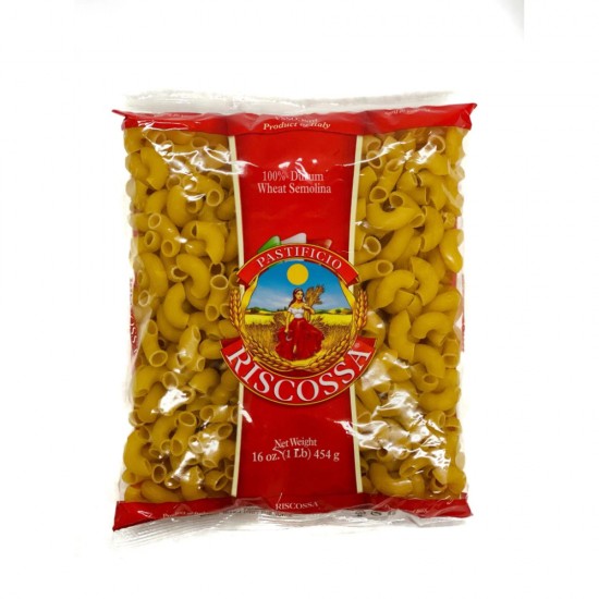 Paste Fainoase Riscossa Mezzi Gomiti N 35, 500 g