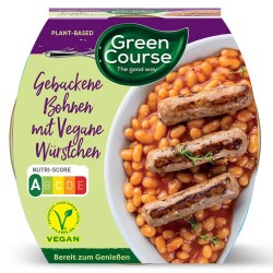 Fasole cu Carnaciori Vegetali, Green Course, 300 g