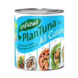 Alternativa Vegana la Ton All Cuisine Unfished Plantuna, 760 g