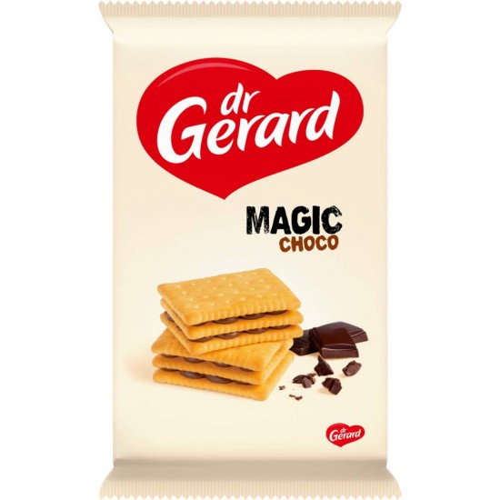 Biscuiti Dr Gerard Magic Choco, 330 g 8 Buc