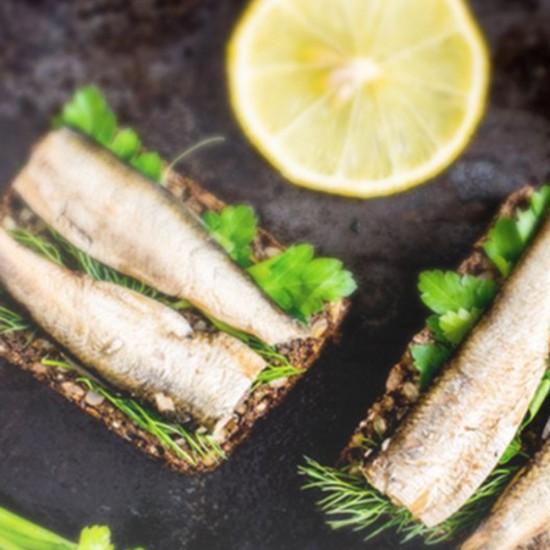 Sprot Afumat Losos Ustka in Ulei, 250 g