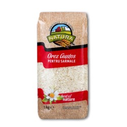 Orez Gustos Natura pentru Sarmale, 1 Kg