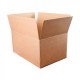 Set 25 Cutii din Carton Natur Ondulat in 3 Straturi, Dimensiune 220x175x155 mm, Cutie Clasica Tip CO3 pentru Ambalare si Depozitare