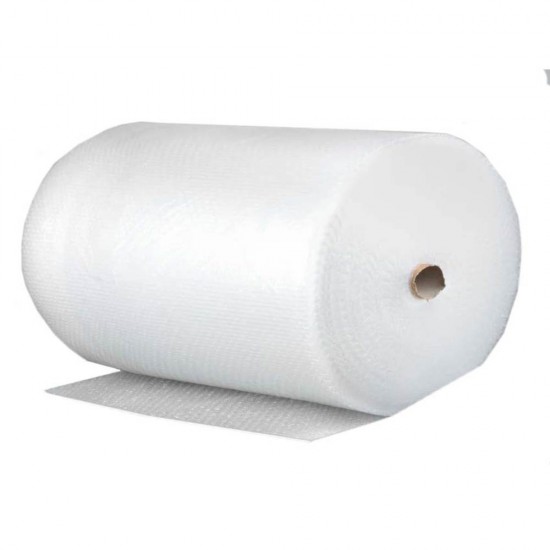 Folie cu Bule Mici in 3 Straturi, Latime Rola 1m, Grosime Folie 90 g/m², Lungime 10 m, Dimensiune Bula 1 cm