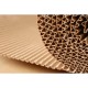 Rola din Carton Ondulat CO2 Natur, 1 m Latime, Lungime Rola 20 m, Grosime Carton 300 g/m²