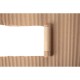 Rola din Carton Ondulat CO2 Natur, 1 m Latime, Lungime Rola 20 m, Grosime Carton 300 g/m²