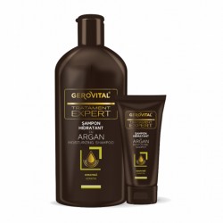 Sampon Hidratant Gerovital Tratament Expert cu Argan, 250 ml