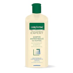 Sampon Gerovital Tratament Expert Antimatreata cu Ichtiol, 250 ml