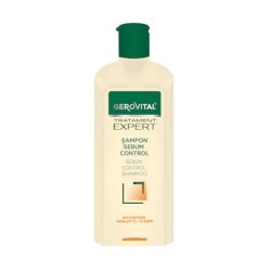 Sampon Gerovital Tratament Expert Sebum Control, 250 ml