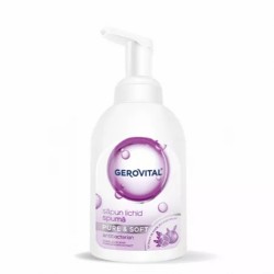 Sapun Lichid Spuma Gerovital Antibacterian Pure & Soft, 300 ml