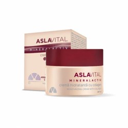 Crema Hidratanta Aslavital Mineralactiv cu SPF10, 50 ml