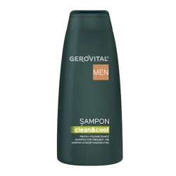 Sampon Gerovital Men pentru Utilizare Zilnica, 400 ml
