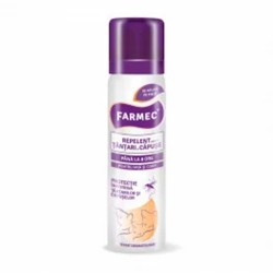 Repelent Farmec pentru Tantari si Capuse, 75 ml