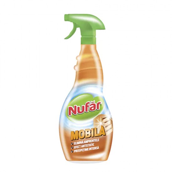 Solutie Curatare Mobila Nufar, 500 ml