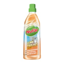 Solutie Curatare Lemn si Parchet cu Ceara Nufar, 750 ml