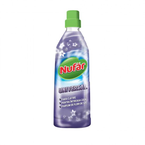 Solutie Curatare Universala Nufar, 750 ml