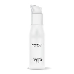 Gel Micelar Demachiant Gerovital Luxury, 100 ml