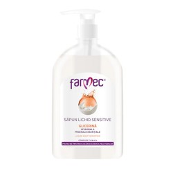 Sapun Lichid Farmec Sensitive, 500 ml