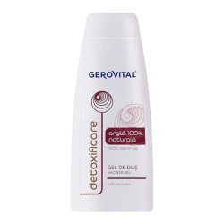 Gel de Dus Gerovital Argila 100 % Naturala, 400 ml