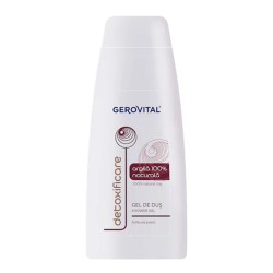 Gel de Dus Gerovital Argila 100 % Naturala, 750 ml