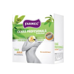 Ceara Depilatoare Profesionala Farmec, in Recipient, 100 g