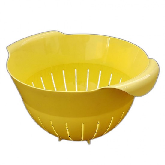 Strecuratoare Bager din Plastic pentru Legume, 2,5 L