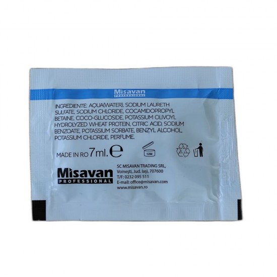 Gel de Dus Misavan Green Formula, Plic 7ml, Cantitate 250 Buc/Bax