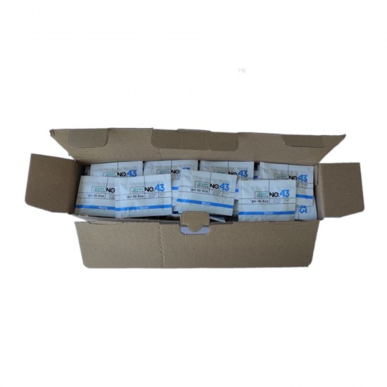 Gel de Dus Misavan Green Formula, Plic 7ml, Cantitate 250 Buc/Bax