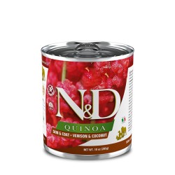 Conserva Farmina pentru Caini N&D Quinoa,Vanat si Nuca De Cocos, 285 g