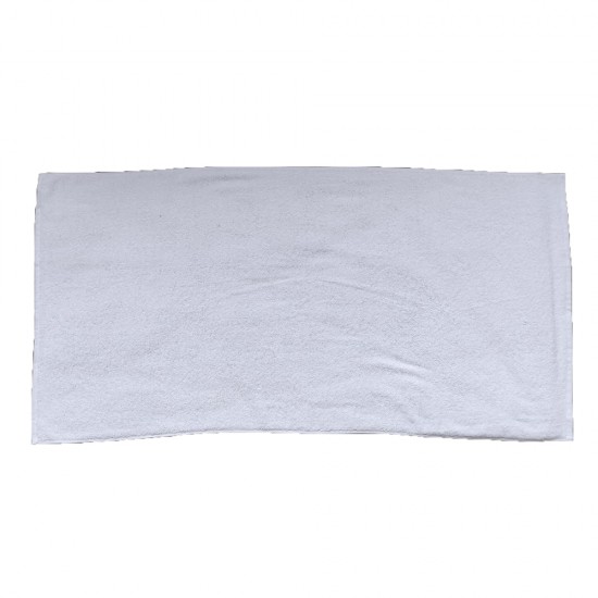 Prosop de Baie Themis, 100% Bumbac, Culoare Alb, 70x140 cm