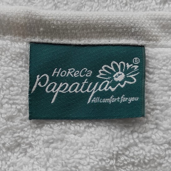 Prosop de Baie Themis, 100% Bumbac, Culoare Alb, 70x140 cm