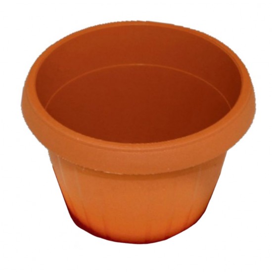 Ghiveci M1 Sentosa, 16 cm, Maro, Ghiveci pentru Plante, Ghiveci pentru Planta, Ghiveci Maro pentru Plante, Ghiveci pentru Floare, Ghiveci pentru Flori, Ghiveci Sentosa Maro pentru Flori, Articole Decorative pentru Plante