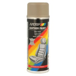 Vopsea pentru Piele Motip Leather Paint, Bej-Maro, 200 ml