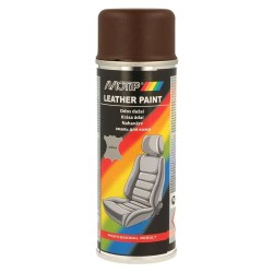 Vopsea pentru Piele Motip Leather Paint, Maro RAL8017, 200 ml