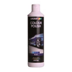 Polish Color Motip pentru Suprafete Vopsite Colour Polish Albastru, 500 ml