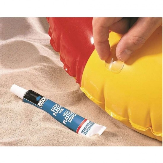 Adeziv Bison pentru PVC Rigid Plastic, 25 ml