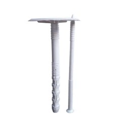 Set 500 Buc, Diblu Termico pentru Izolatii cu Polistiren, Portocaliu, 160 mm