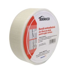 Banda Termico Autoadeziva pentru Rigips, 48 mm x 45 m