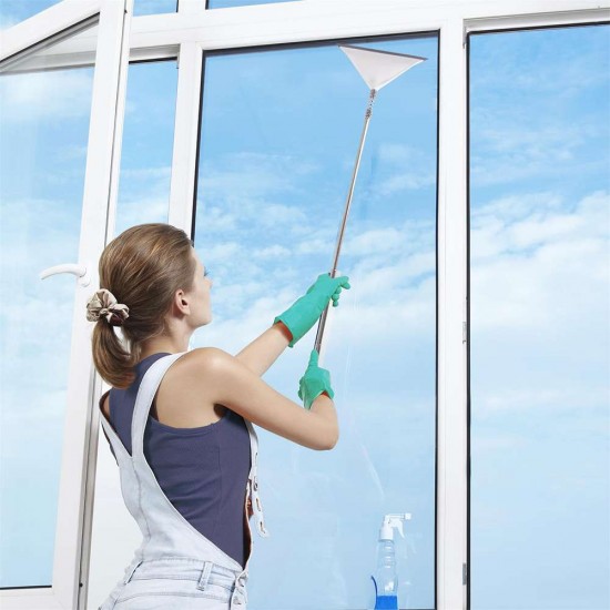 Racleta Spokar Cauciucata pentru Geamuri, 200 mm