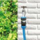 Conector Robinet pentru Furtun Soft-Touch AquaCraft, 26,5 mm G3/4 si 21mm G1/2